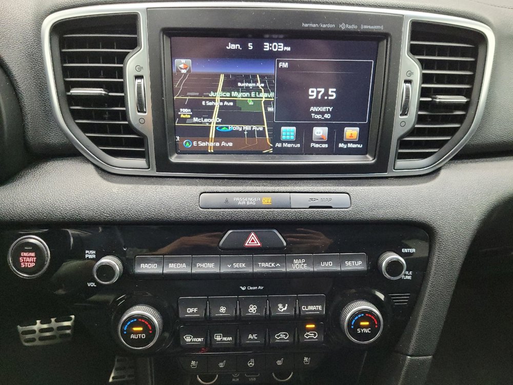 Used 2017 Kia Sportage SX image 25