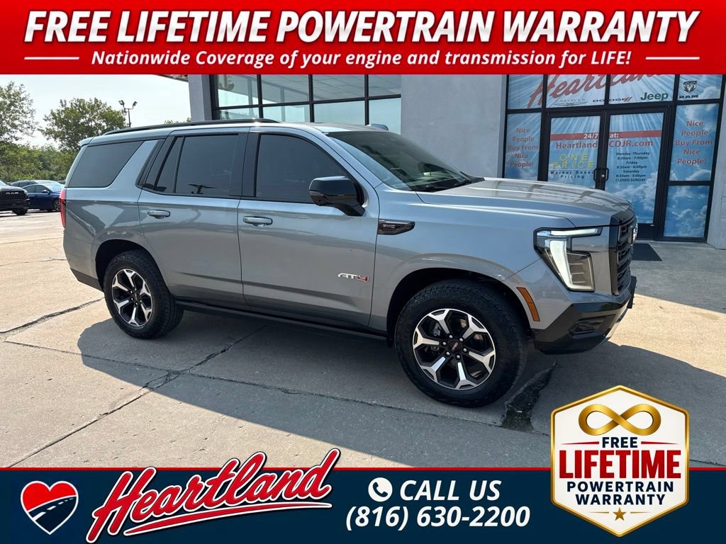 Used 2026 GMC Yukon AT4 Ultimate AWD/4WD image 1