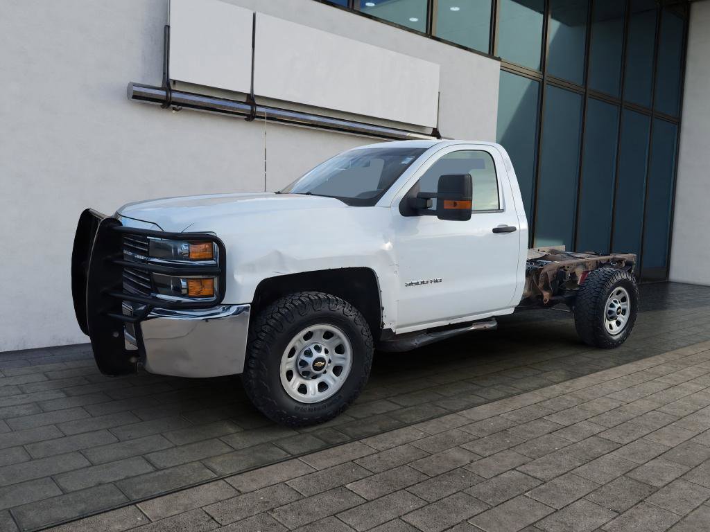 Used 2016 Chevrolet Silverado 3500 W/T w/ WT Fleet Convenience Package