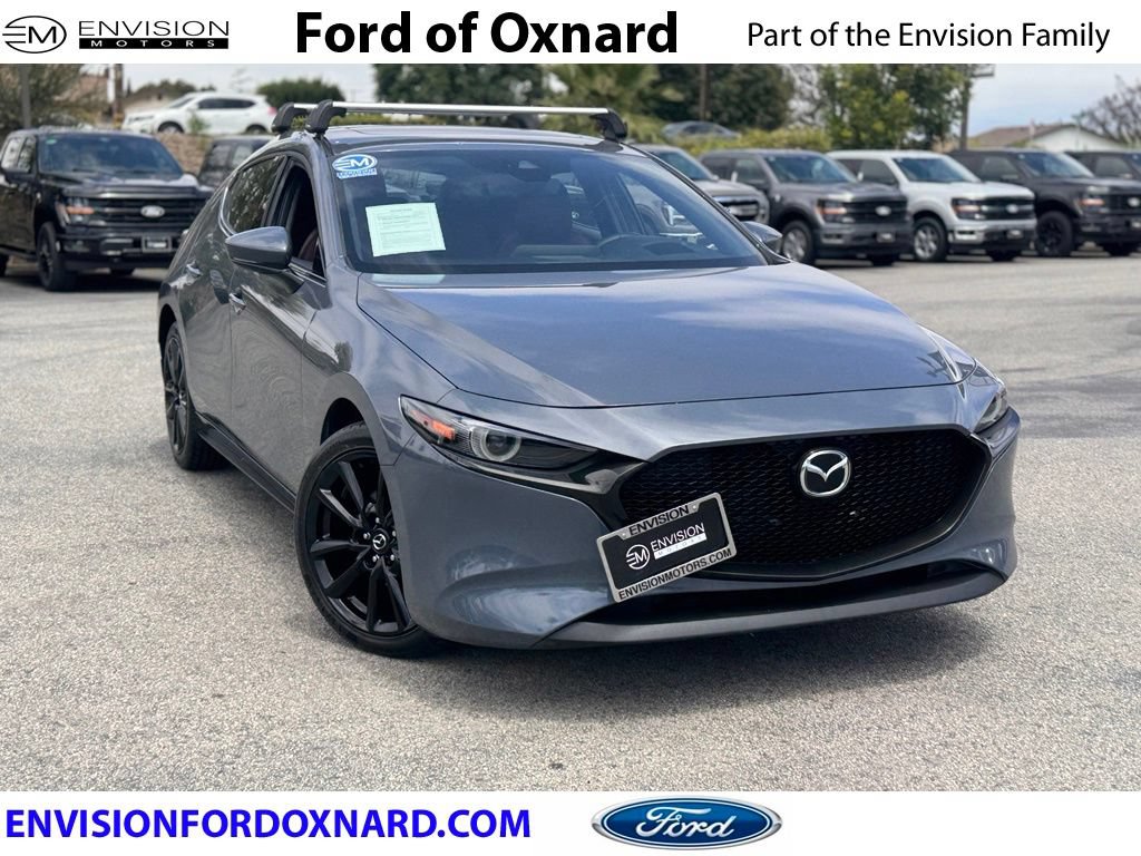 Used 2023 MAZDA MAZDA3 s FWD image 1