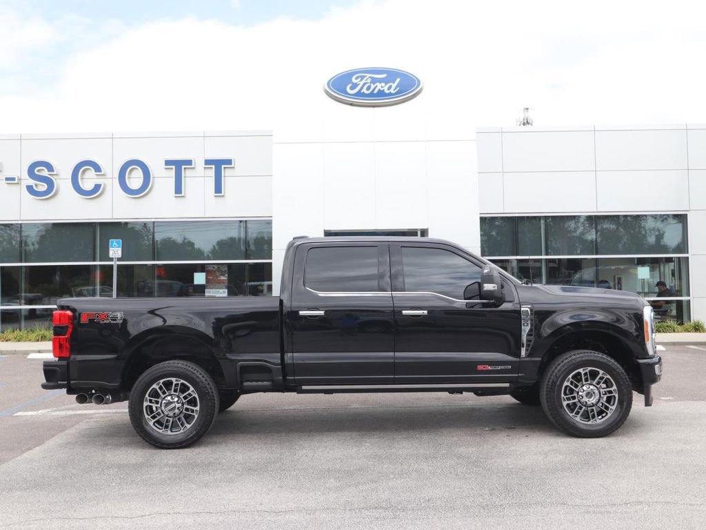 Certified 2023 Ford F350 Limited w/ FX4 Off-Road Package AWD/4WD image 18