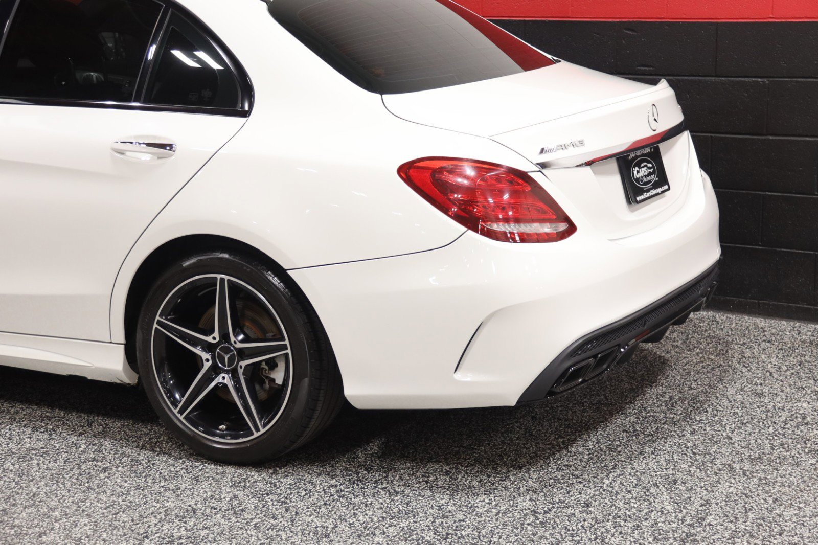 Used 2018 Mercedes-Benz C 43 AMG 4MATIC Sedan w/ Multimedia Package image 26
