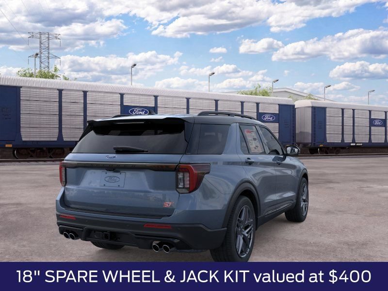 New 2026 Ford Explorer ST AWD/4WD image 8