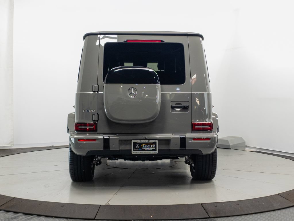 Certified 2025 Mercedes-Benz G 580 w/ Manufactur Interior Package image 31