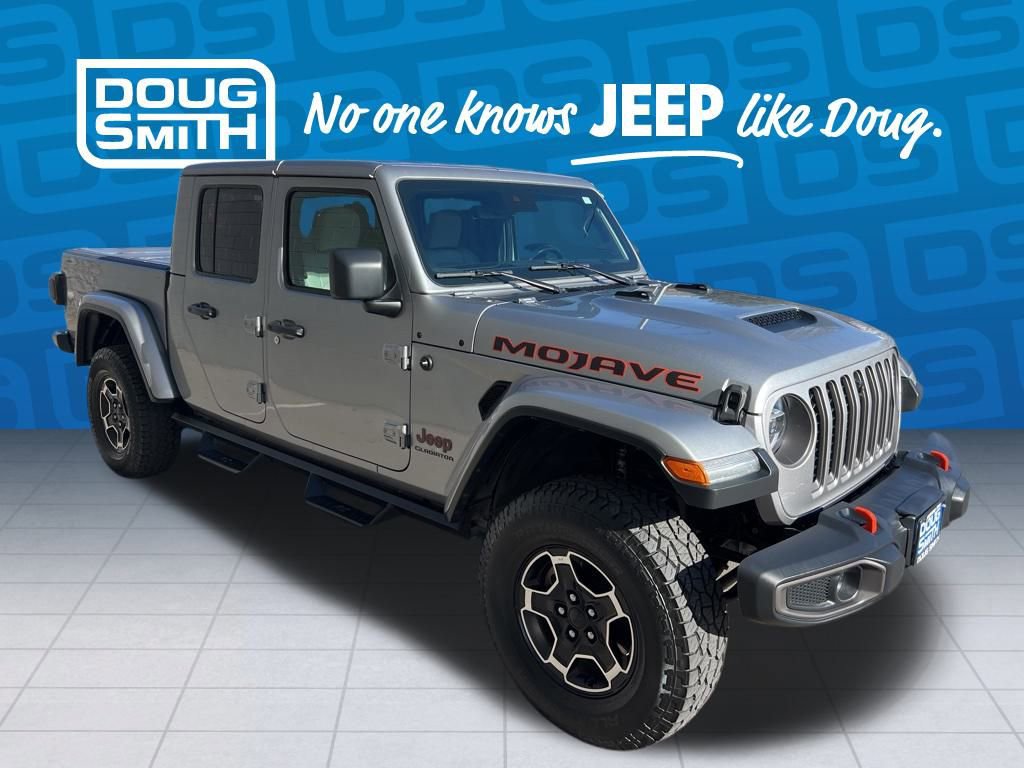 Certified 2020 Jeep Gladiator Mojave image 7