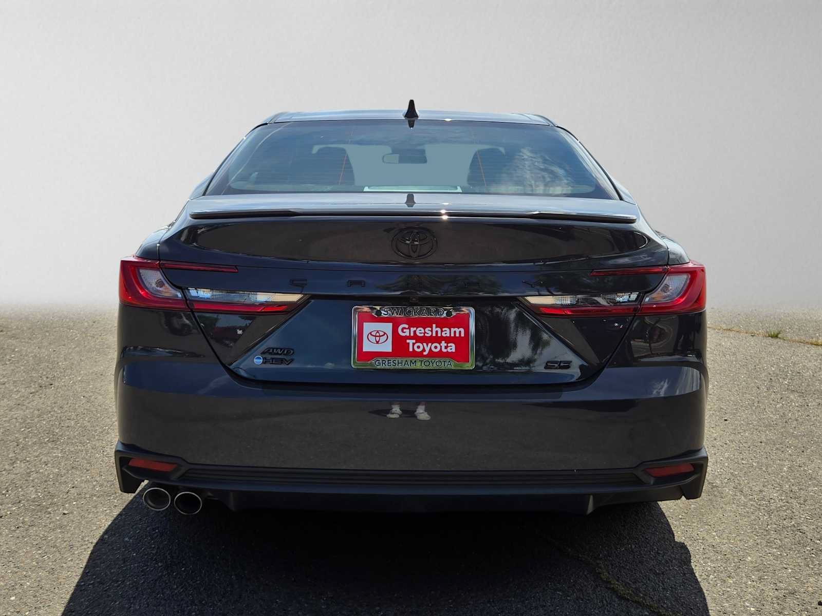 Certified 2025 Toyota Camry SE AWD/4WD image 5