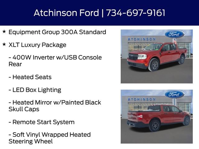 Certified 2024 Ford Maverick XLT w/ XLT Luxury Package image 12