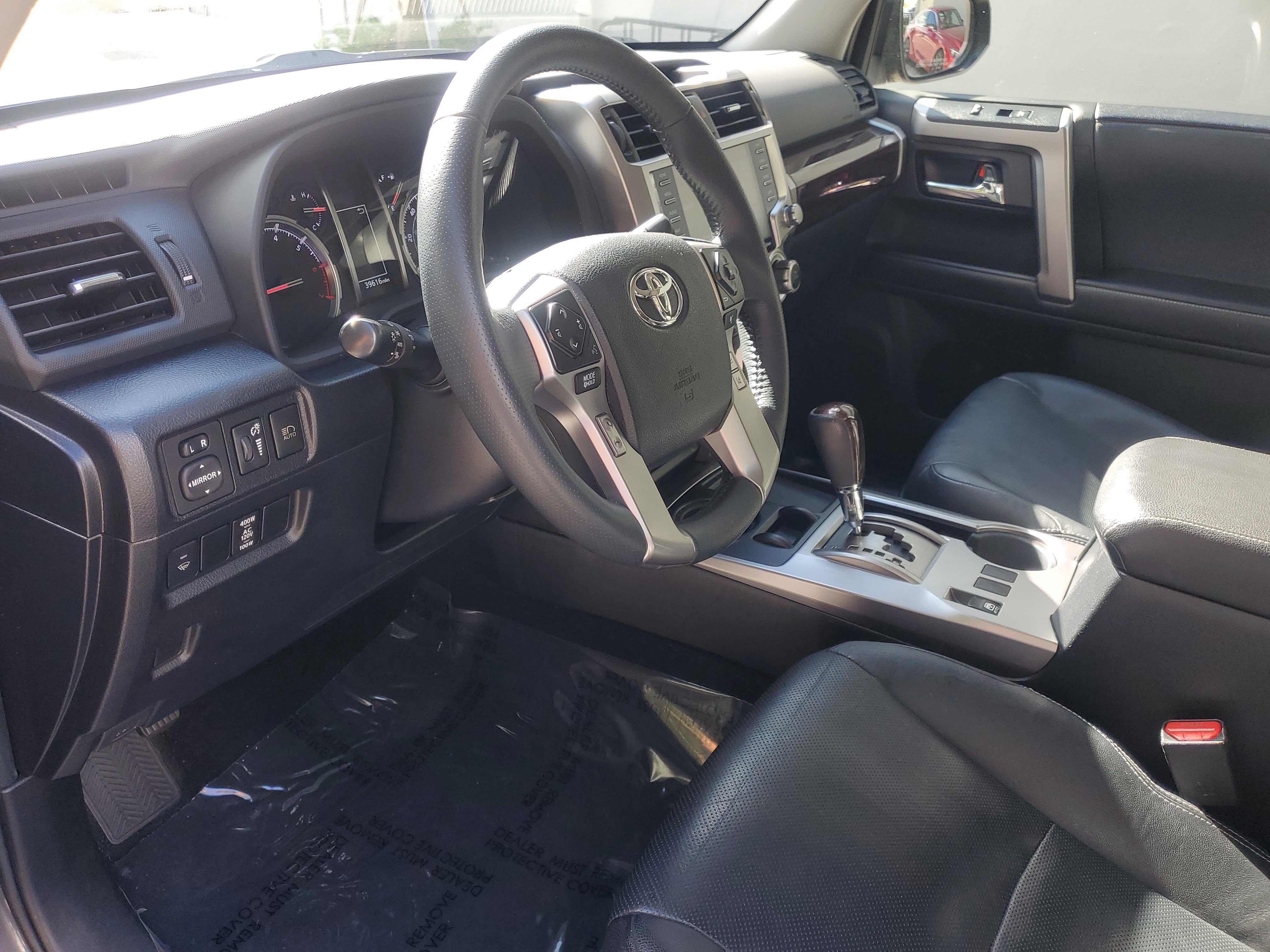 Used 2021 Toyota 4Runner Limited image 15