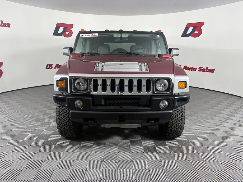 Used 2003 HUMMER H2 AWD/4WD image 9