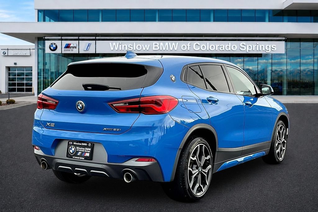 Used 2020 BMW X2 xDrive28i w/ M Sport X Package AWD/4WD image 6