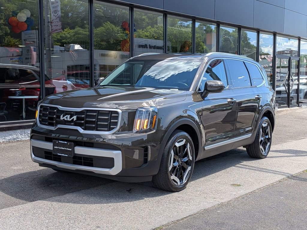 Used 2024 Kia Telluride S w/ S Sunroof Package AWD/4WD video 1