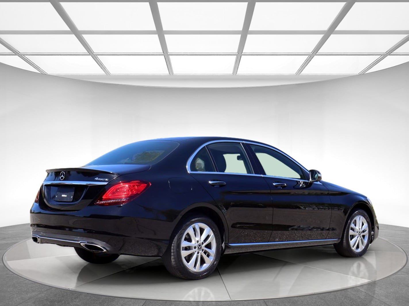 Used 2019 Mercedes-Benz C 300 4MATIC Sedan w/ Premium Package image 8