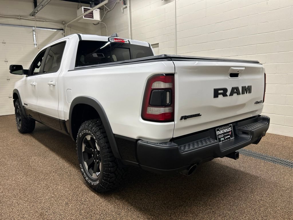 Used 2022 RAM 1500 Rebel w/ Rebel Level 2 Equipment Group AWD/4WD image 4