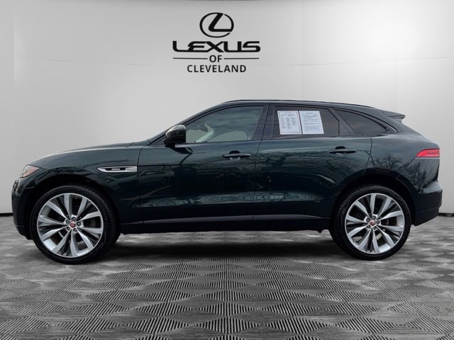 Used 2018 Jaguar F-PACE R-Sport image 4