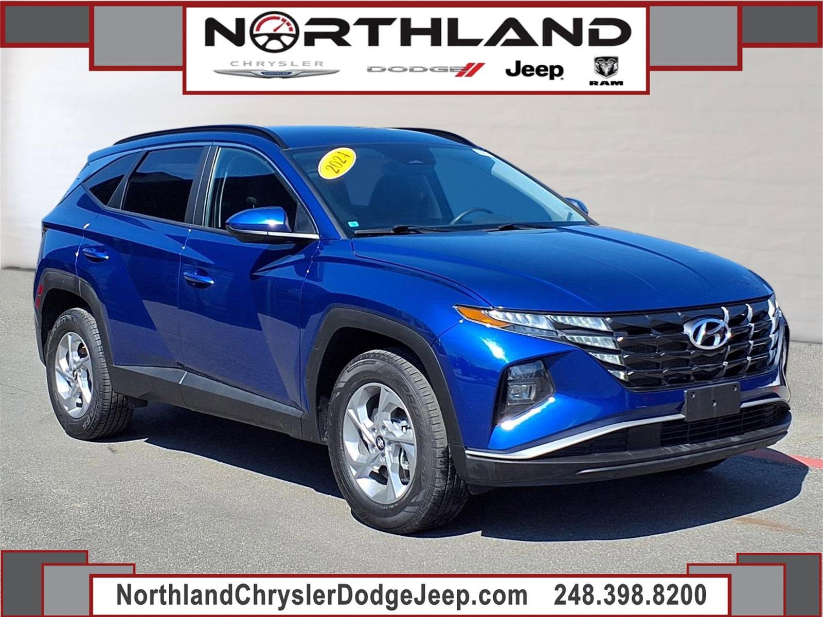 Used 2024 Hyundai Tucson SEL AWD/4WD image 1