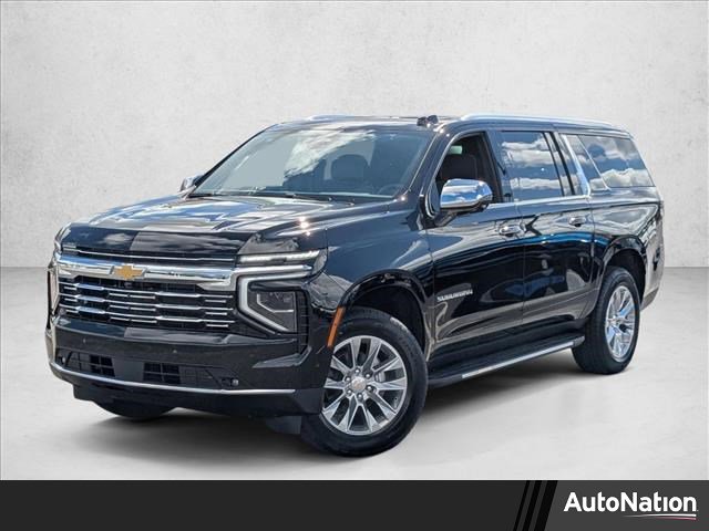 New 2026 Chevrolet Suburban Premier image 1