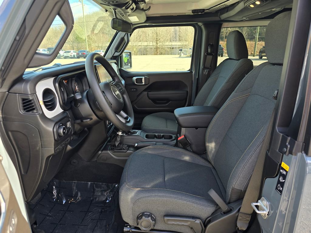 New 2026 Jeep Wrangler Sport image 4