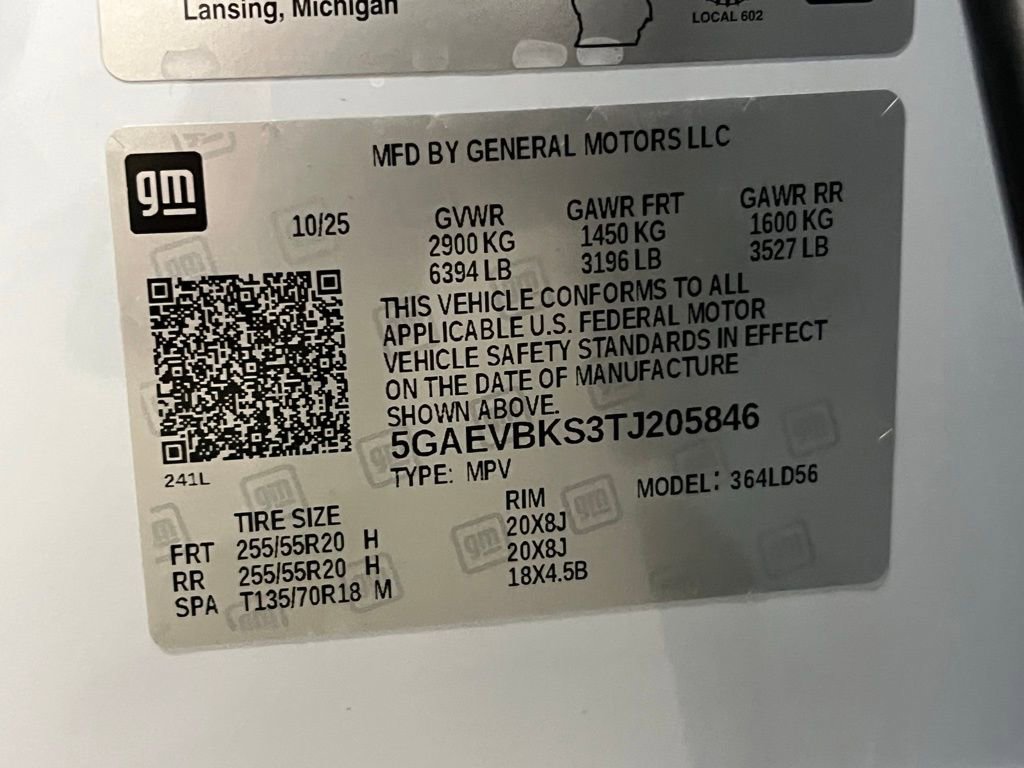 New 2026 Buick Enclave Sport Touring w/ Power Package image 48