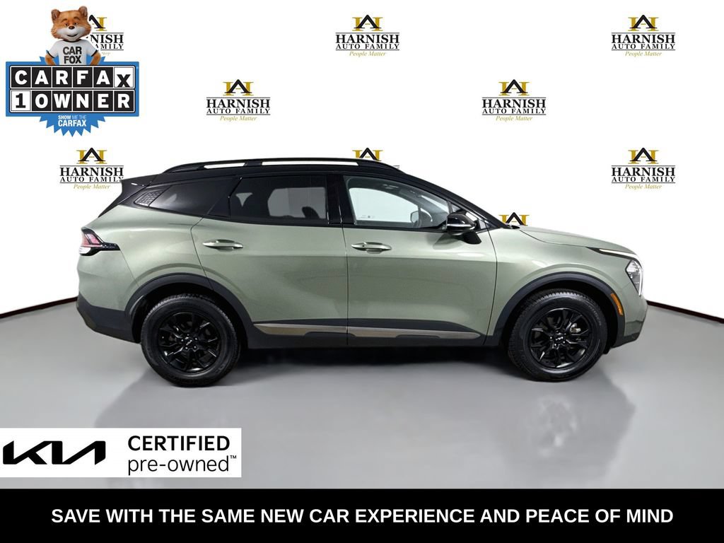 Certified 2023 Kia Sportage X-Pro AWD/4WD image 8