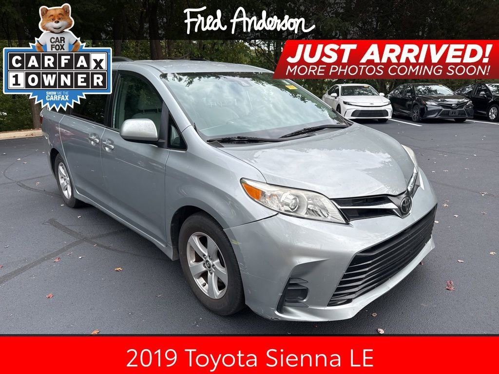 Used 2019 Toyota Sienna LE