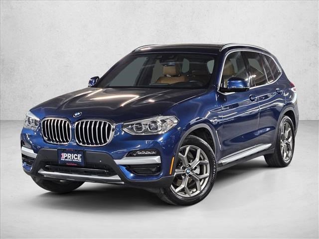 Used 2021 BMW X3 xDrive30i w/ Premium Package AWD/4WD image 1
