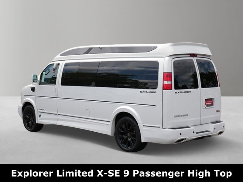 New 2025 GMC Savana 2500 Extended w/ Driver Convenience Package RWD image 3