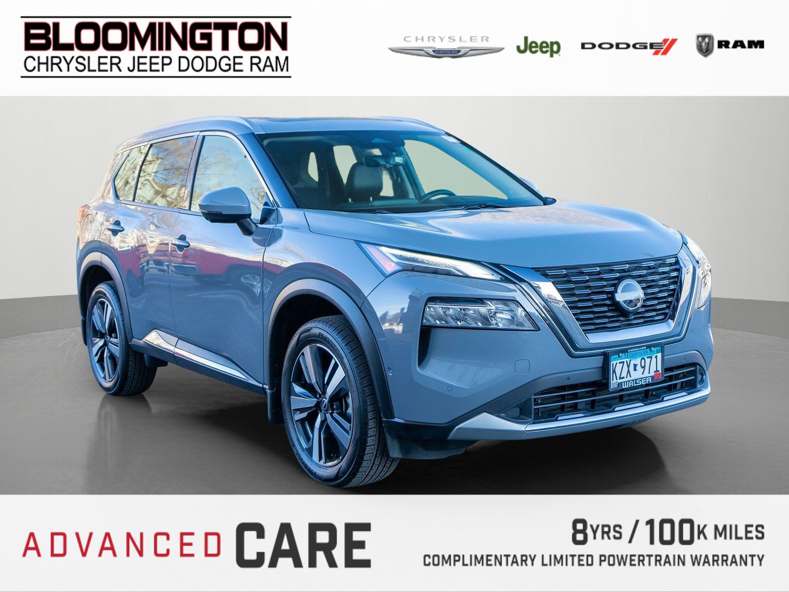 Used 2023 Nissan Rogue Platinum AWD/4WD image 1