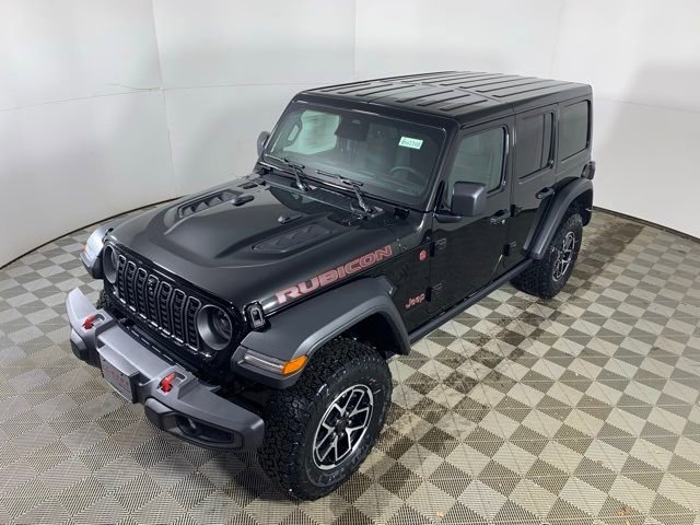 New 2026 Jeep Wrangler Unlimited Rubicon w/ Technology Group image 7