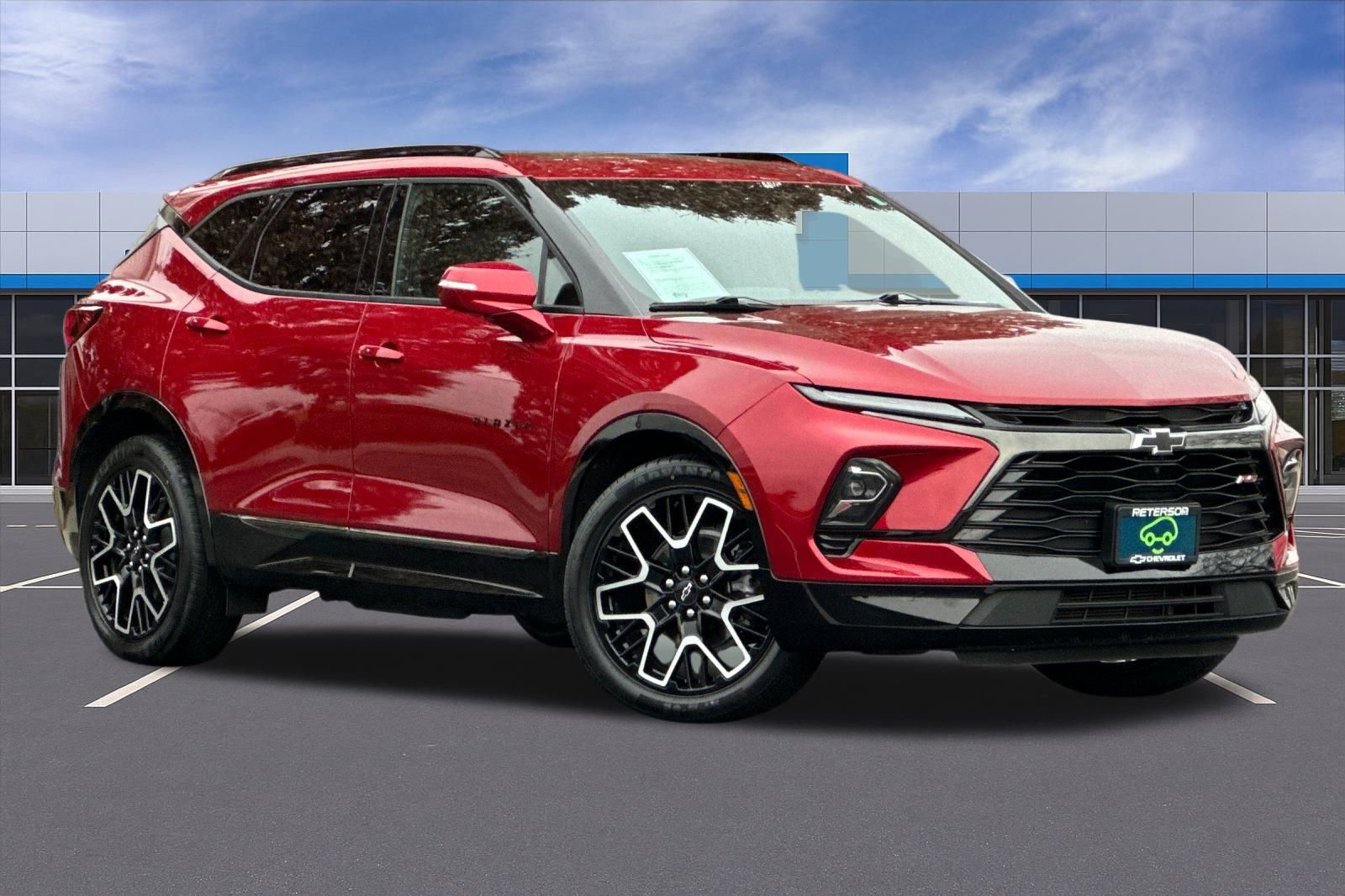 Certified 2023 Chevrolet Blazer RS w/ Driver Confidence II Package image 2