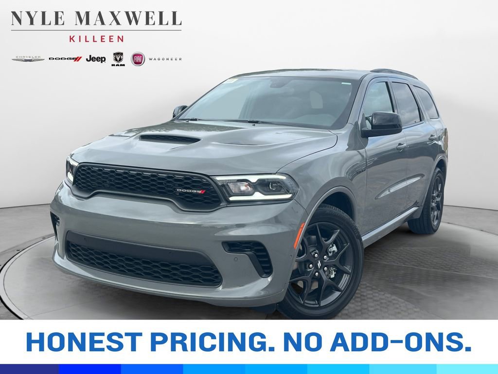 New 2026 Dodge Durango GT w/ Blacktop Package