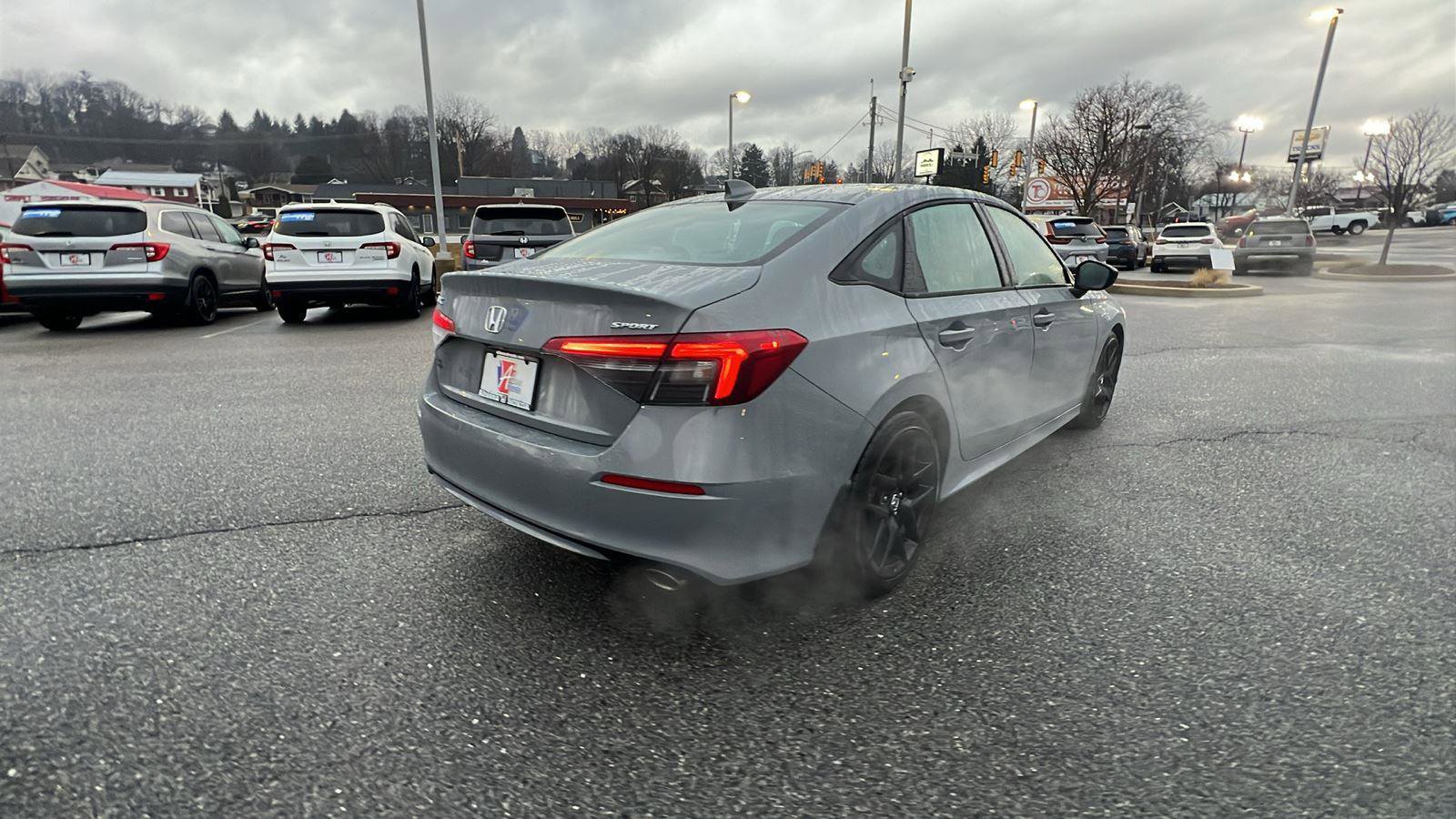 Certified 2025 Honda Civic Sport image 4