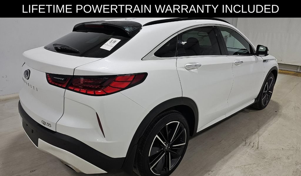 Certified 2023 INFINITI QX55 Essential AWD/4WD image 4