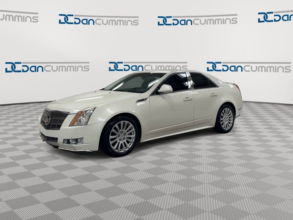 Used 2011 Cadillac CTS Performance RWD image 4