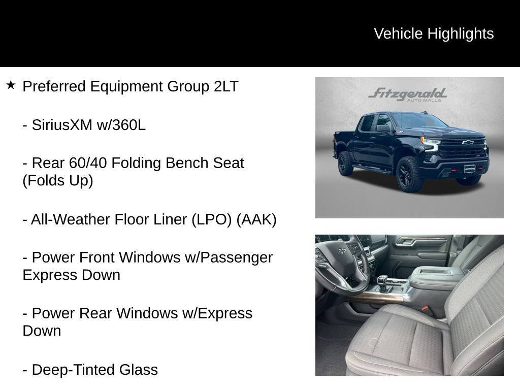 Used 2022 Chevrolet Silverado 1500 LT Trail Boss AWD/4WD image 9