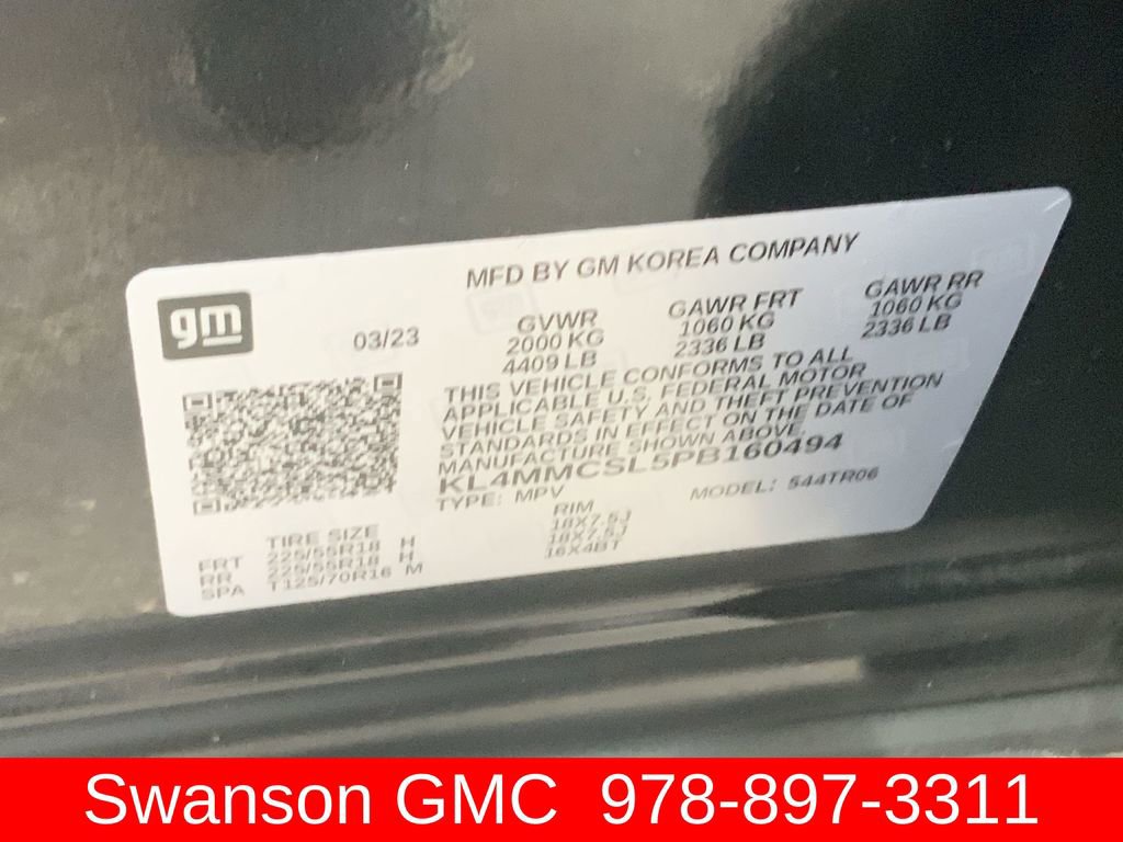 Used 2023 Buick Encore GX Preferred w/ Cold Weather Comfort Package image 33