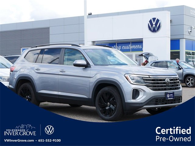 Certified 2025 Volkswagen Atlas SE