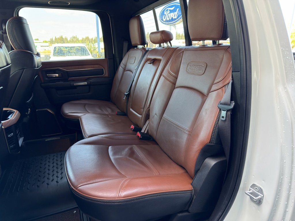 Used 2021 RAM 3500 Limited AWD/4WD image 38