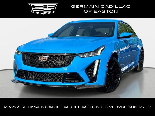 Used 2022 Cadillac CT5 V Blackwing w/ Carbon Fiber Package 2