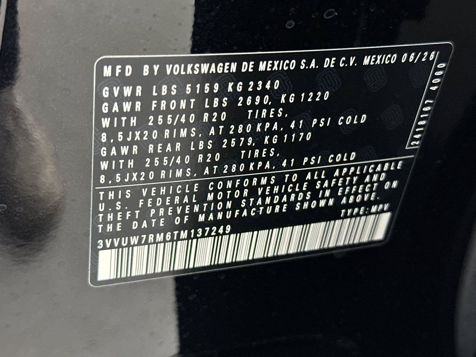 New 2026 Volkswagen Tiguan SEL R-Line AWD/4WD image 27