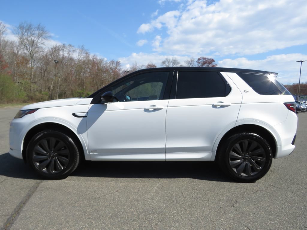 Used 2020 Land Rover Discovery Sport SE R-Dynamic AWD/4WD image 8
