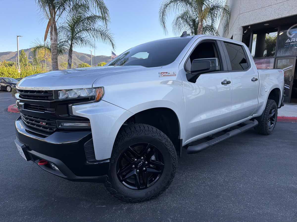 Used 2021 Chevrolet Silverado 1500 LT Trail Boss w/ Bed Protection Package AWD/4WD image 13