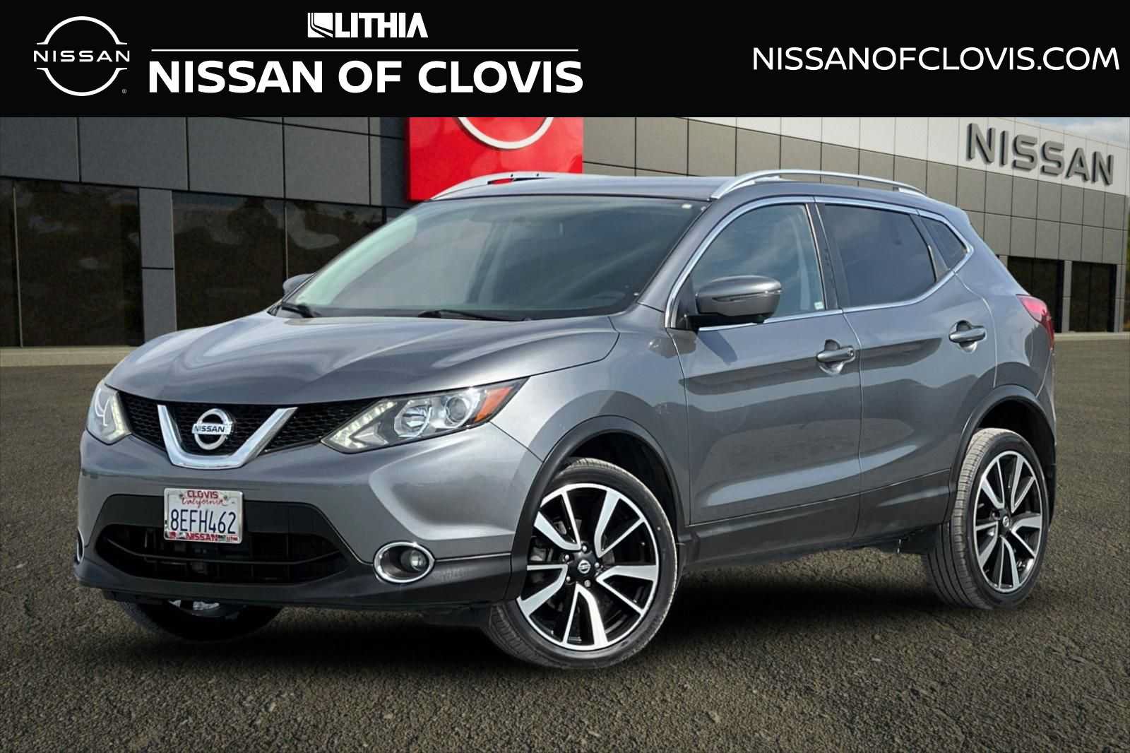 Used 2017 Nissan Rogue Sport SL