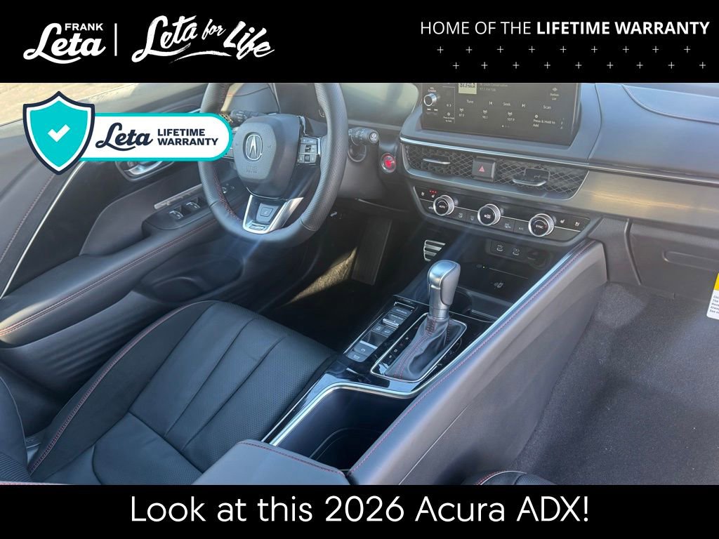 New 2026 Acura ADX A-Spec image 21
