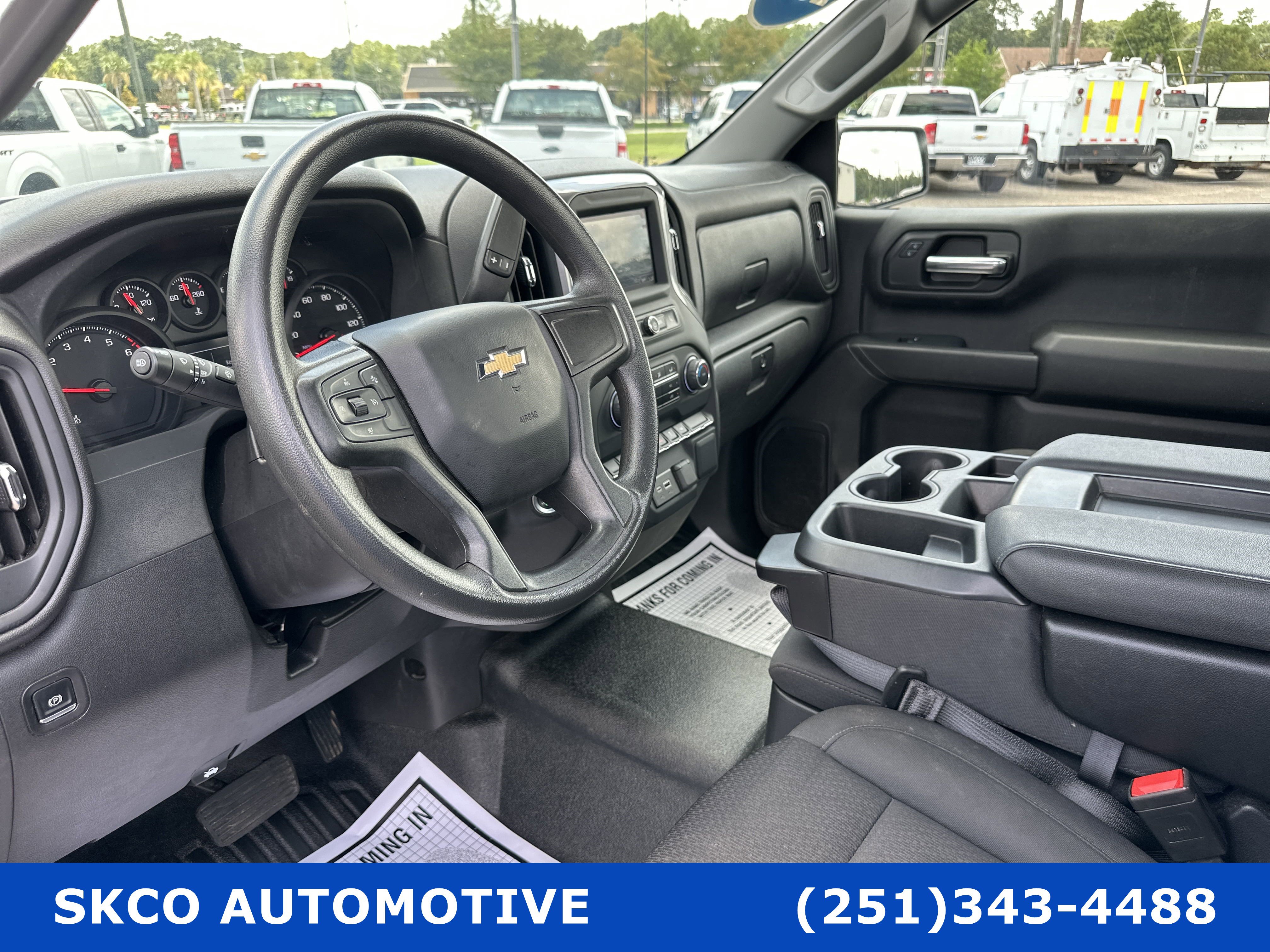 Used 2024 Chevrolet Silverado 1500 W/T w/ WT Fleet Convenience Package image 20