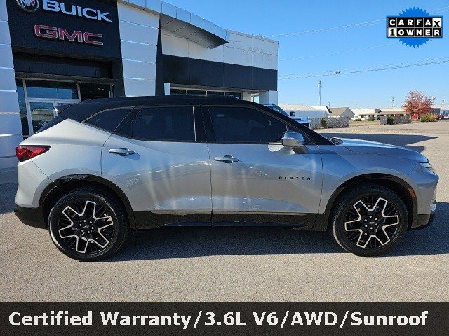 Certified 2023 Chevrolet Blazer RS w/ Enhanced Convenience Package image 8