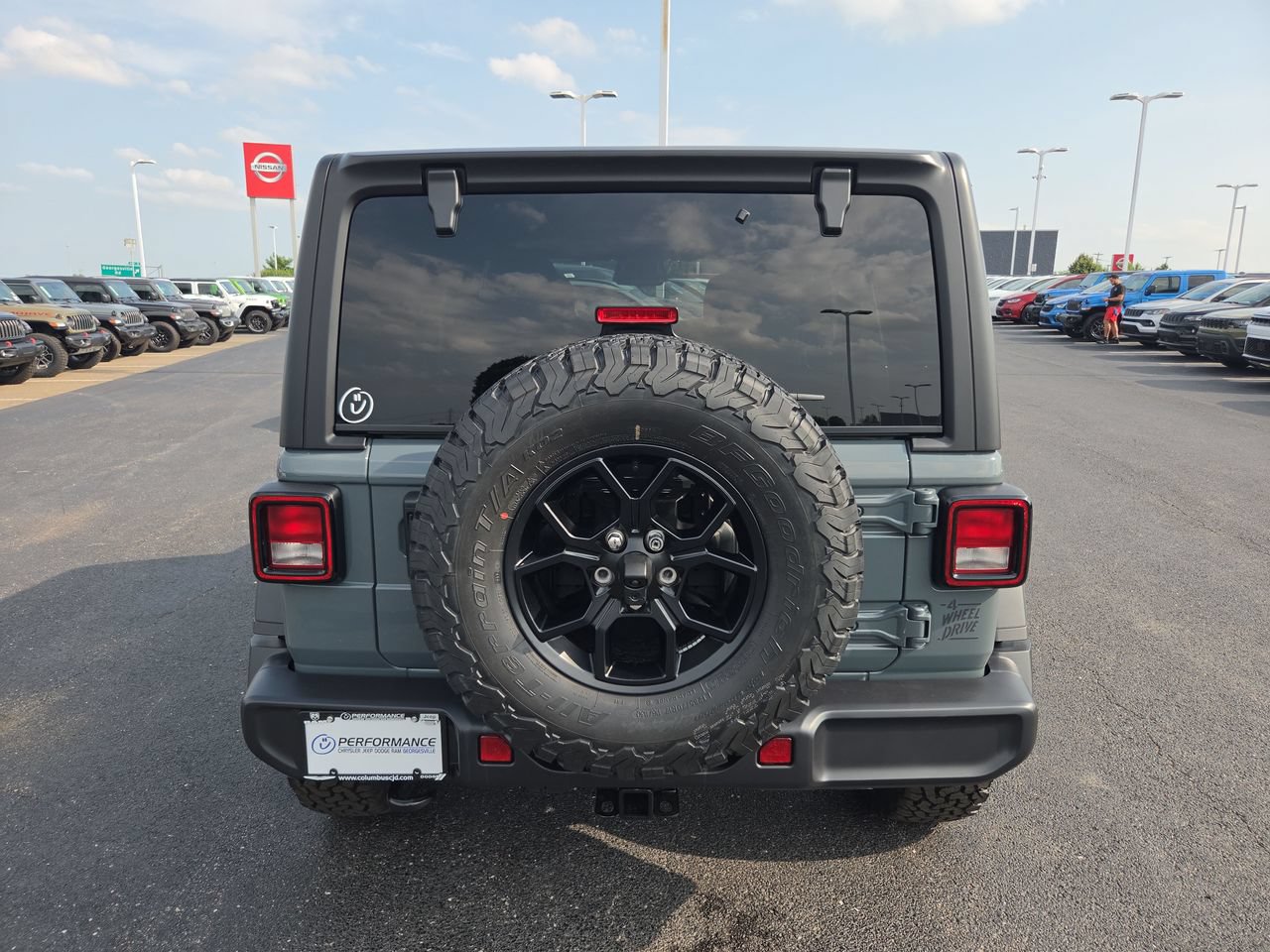 New 2026 Jeep Wrangler Unlimited Sport AWD/4WD image 6