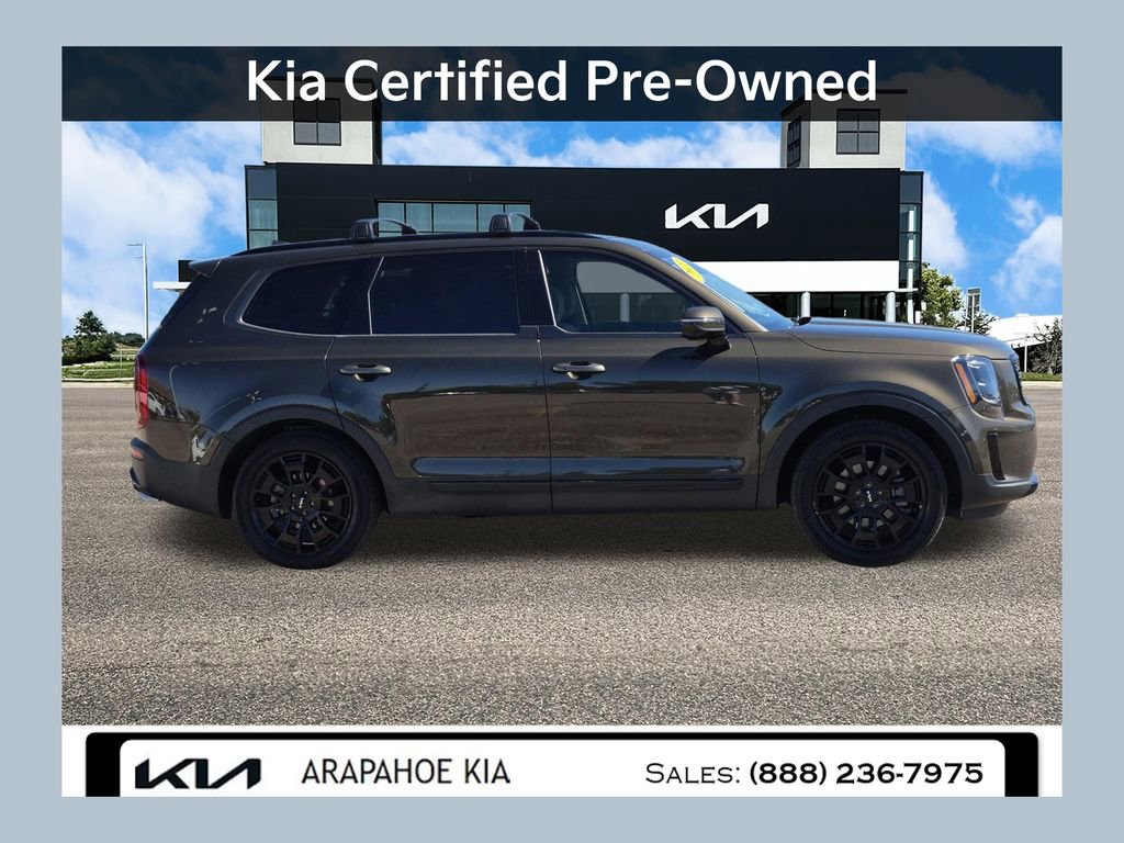 Used 2022 Kia Telluride SX w/ SX Prestige Package