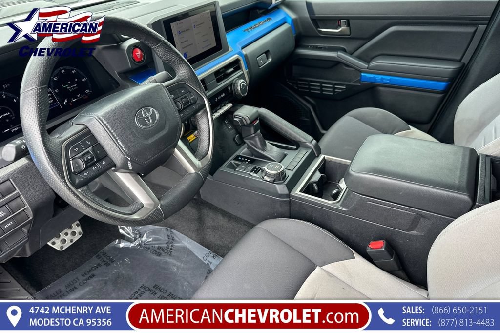 Used 2024 Toyota Tacoma TRD Sport w/ TRD Sport Upgrade Package AWD/4WD image 10