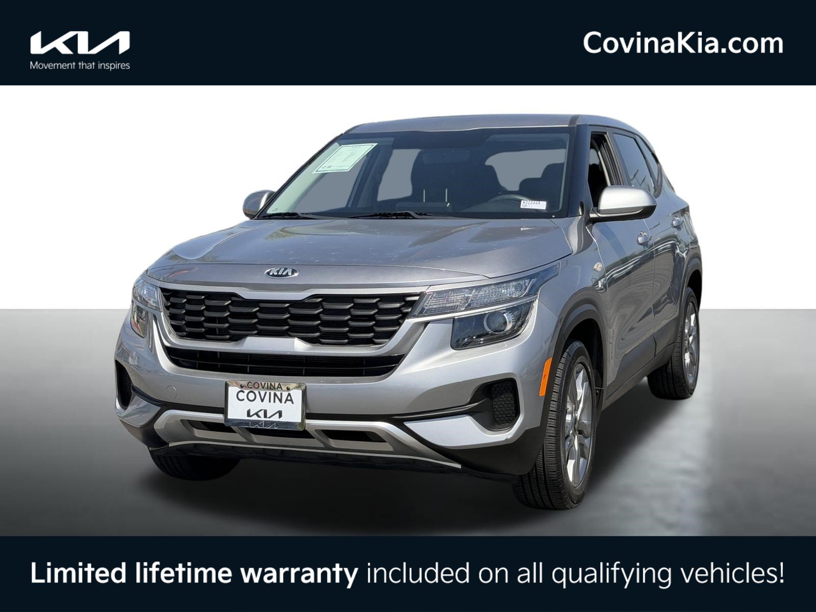 Certified 2021 Kia Seltos LX AWD/4WD image 4