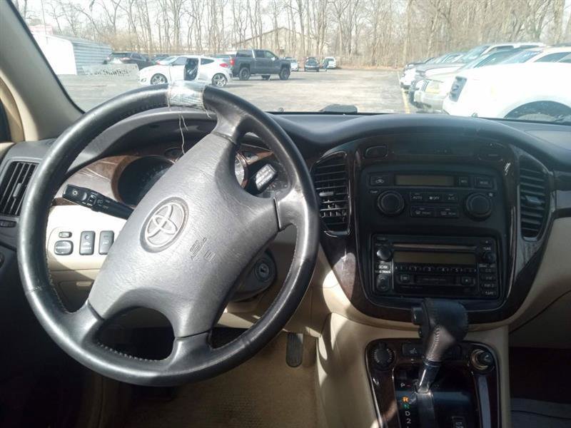 Used 2002 Toyota Highlander Limited AWD/4WD image 9